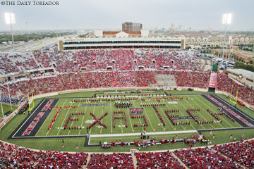 Texas Tech Halftime